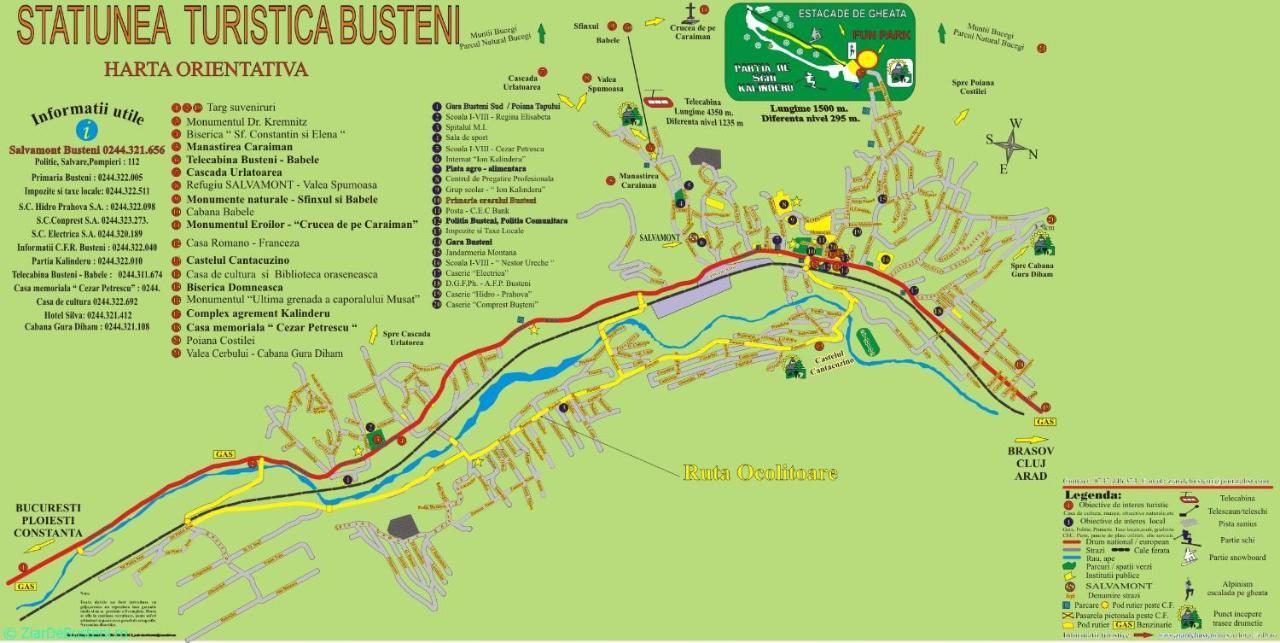 Studio 35 Buşteni Esterno foto